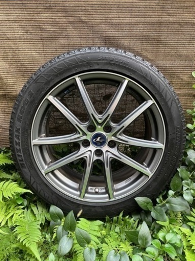 weds レオニス日本製 引き取り希望　スタッドレス BLIZZAK REVO2