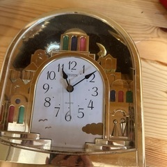 家具 時計 掛け時計　CITIZEN シチズン 置時計