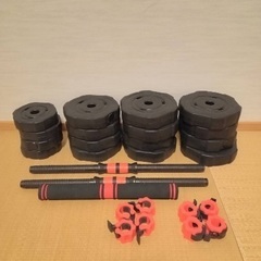 負荷調整ダンベル