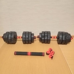 負荷調整ダンベルの画像