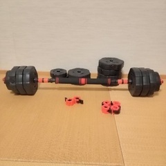 負荷調整ダンベルの画像