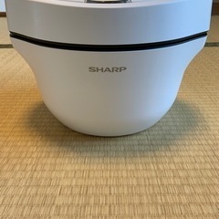 SHARP ホットクック KN-HW16Gの画像