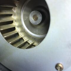サンポット　煙突ストーブ　KSH-7010RC　カベック　分解清掃済み　半密閉式石油ストーブ　ポット式の画像