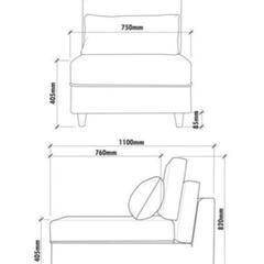 【美品】ソファーベットの画像