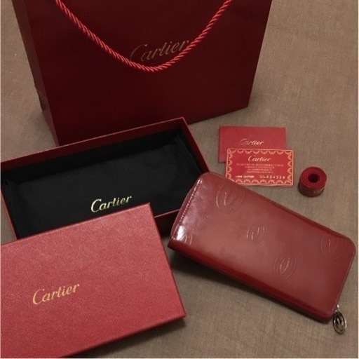 カルティエ財布長財布ハッピーバースデーラウンドファスナー (T カルティエ財布長財布ハッピーバースデーラウンドファスナー (T