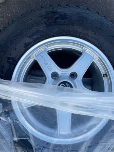 スノータイヤ! 値下げ‼️4本セット