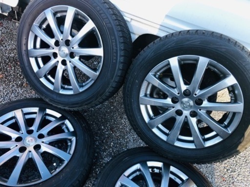 冬タイヤ 185/60R15 プリウス等用アルミ付きスタッドレス4本組