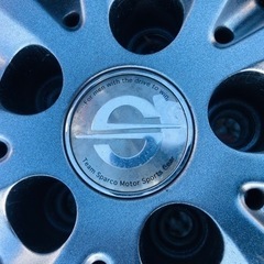 冬タイヤ 185/60R15 プリウス等用アルミ付きスタッドレス4本組の画像