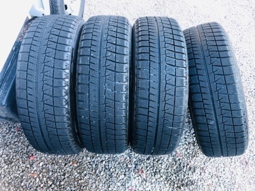 冬タイヤ 185/60R15 プリウス等用アルミ付きスタッドレス4本組
