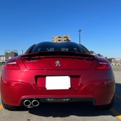 PEUGEOT RCZ Red-carbon 2015年式/車検2025年1月の画像