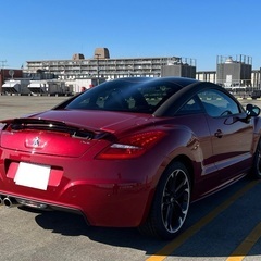 PEUGEOT RCZ Red-carbon 2015年式/車検2025年1月の画像