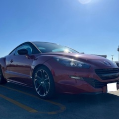 PEUGEOT RCZ Red-carbon 2015年式/車検...