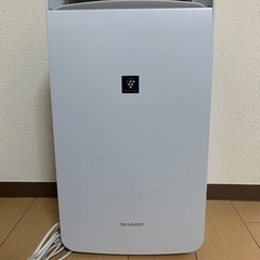 引取限定★冷風・衣類乾燥除湿機　SHARP CM-P100