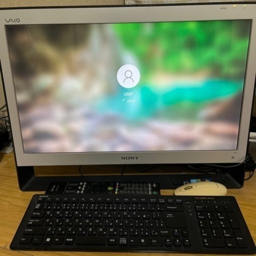 SONY VAIO 液晶一体型PC　VPCJ138FJ/WI [マットホワイト]