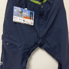ワークマン  ウォームクライミングパンツ　4L