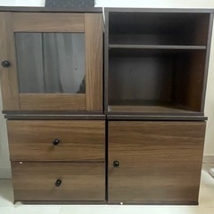【譲ります】収納棚　収納ボックス　キューブボックス