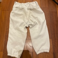 130cm 野球　ソフトボール　練習着　ズボン　zettの画像