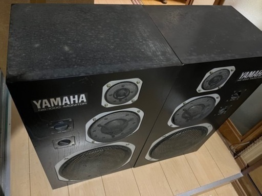 値下げ！！YAMAHA NS-1000 MONITOR スピーカーペア 現状品 