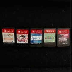 Switchのソフトを探してます。