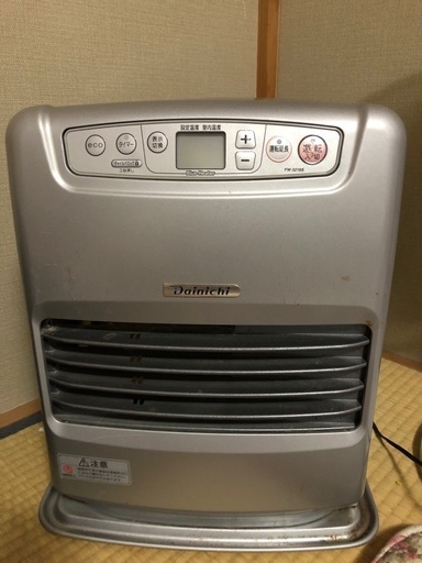 ファンヒーター