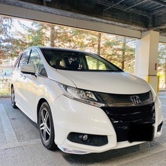 車検2年付き、オデッセイアブソルート20thアニバーサリー2015年式