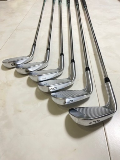 タイトリストT150  6本セット(5i〜PW) N.S.PRO MODUS3 TOUR120【S】