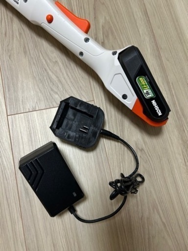 工進(KOSHIN) 充電式伸縮ポールヘッジトリマー