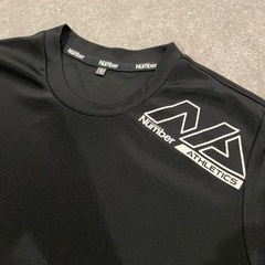 number ナンバー 半袖 Tシャツの画像