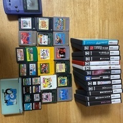 決まってます！｢ジャンク品｣ゲームボーイ カセット付き