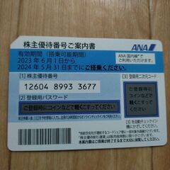 全日本　ANA株主優待