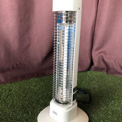 YUASA スリムタワー　パッとつくハロゲン電気ヒーター 