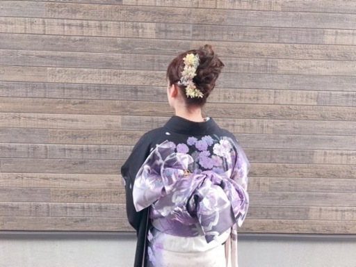 振袖一式　お譲りします。