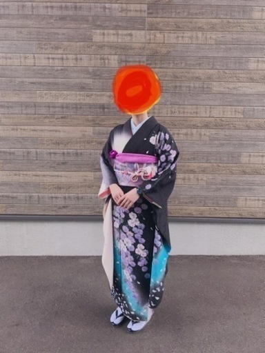振袖一式　お譲りします。