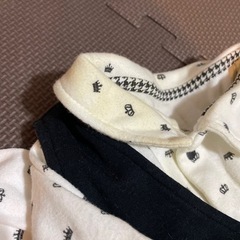 (話し合い中)ベビー フォーマルロンパースの画像