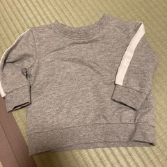 ベビー服トレーナー80cm