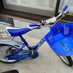 【終了】☆差し上げます☆ブリヂストン✨子ども用自転車🚲１８インチ...