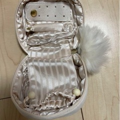 ジェラートピケ アクセサリーポーチの画像