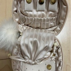 ジェラートピケ アクセサリーポーチの画像