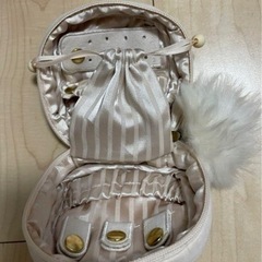 ジェラートピケ アクセサリーポーチの画像