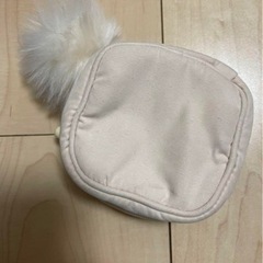 ジェラートピケ アクセサリーポーチの画像