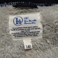 ボアジャンパー　140cmの画像