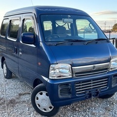 【中古】現状販売　平成16年3月　スズキ　エブリイワゴン　ターボ...
