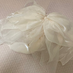 ウェディングドレス　生地　はぎれ　リメイクの画像