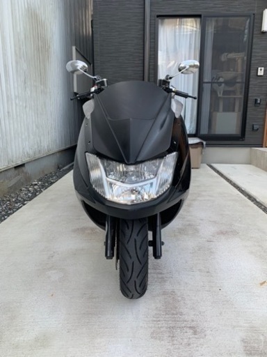 ヤマハマグザム　SG17J.  乗って帰れます　コミコミ14.8万円