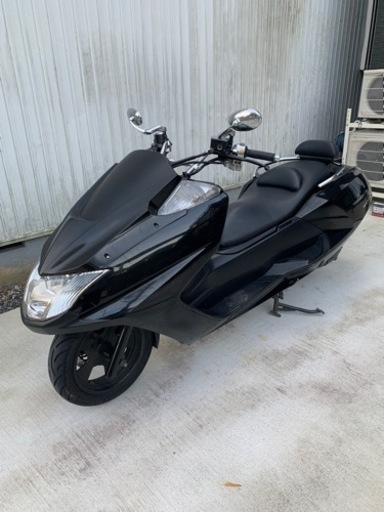 ヤマハマグザム　SG17J.  乗って帰れます　コミコミ14.8万円