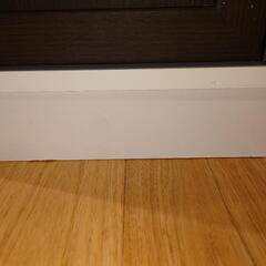 取引決まりました　レンジ台　食器棚の画像