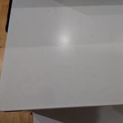 取引決まりました　レンジ台　食器棚の画像