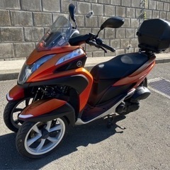 YAMAHA トリシティ125 1.8万キロ　ワンツー　通勤　通学　