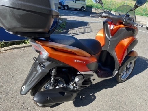 YAMAHA トリシティ125 1.8万キロ　ワンツー　通勤　通学　