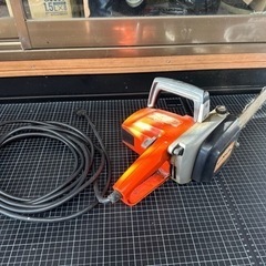 チェンソー　100V  新ダイワの画像